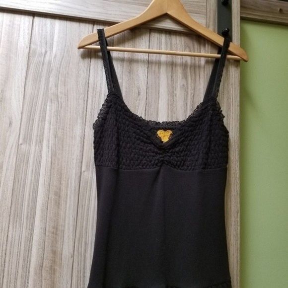 Free People Vintage Y2K Rare Knit Slip Dress - Picture 6 of 14